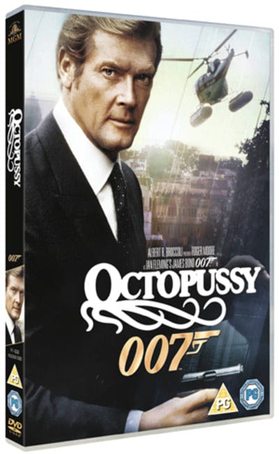 Golden Discs DVD Octopussy - John Glen [DVD]