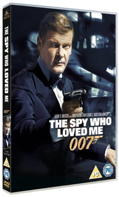 Golden Discs DVD The Spy Who Loved Me - Lewis Gilbert [DVD]