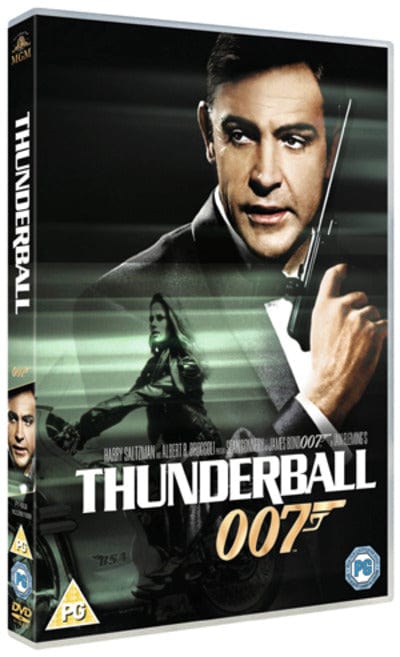 Golden Discs DVD Thunderball - Terence Young [DVD]