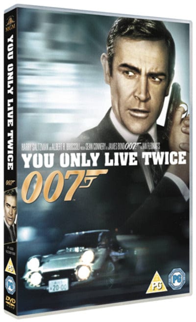 Golden Discs DVD You Only Live Twice - Lewis Gilbert [DVD]
