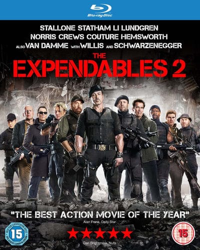 Golden Discs BLU-RAY The Expendables 2 - Simon West [BLU-RAY]