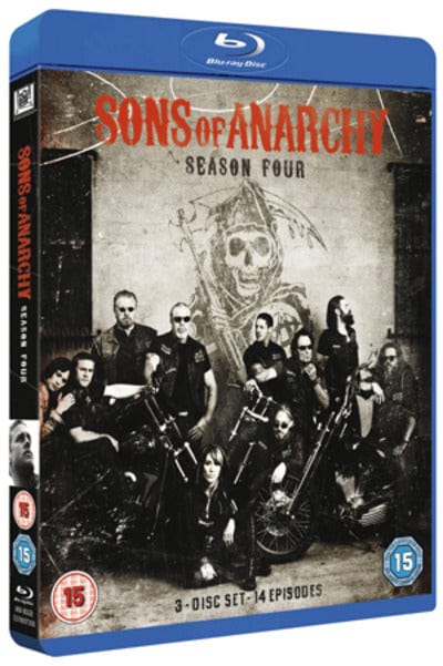 Golden Discs BLU-RAY Sons of Anarchy: Complete Season 4 - Kurt Sutter [Blu-ray]
