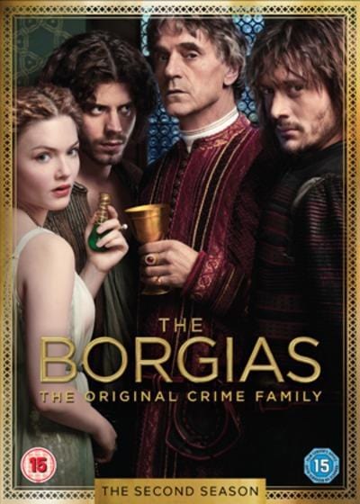 Golden Discs DVD The Borgias: Season 2 - Neil Jordan [DVD]