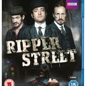 Golden Discs BLU-RAY Ripper Street: Series 1 - Greg Brenman [Blu-ray]
