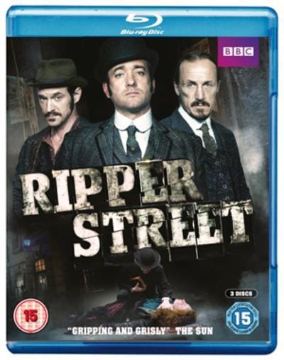 Golden Discs BLU-RAY Ripper Street: Series 1 - Greg Brenman [Blu-ray]