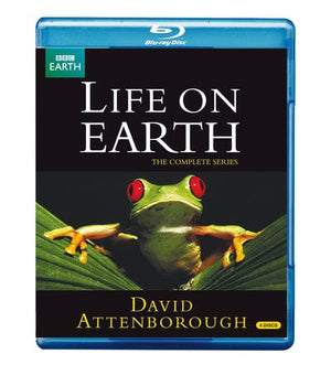 Golden Discs BLU-RAY Life On Earth - David Attenborough [Blu-ray]