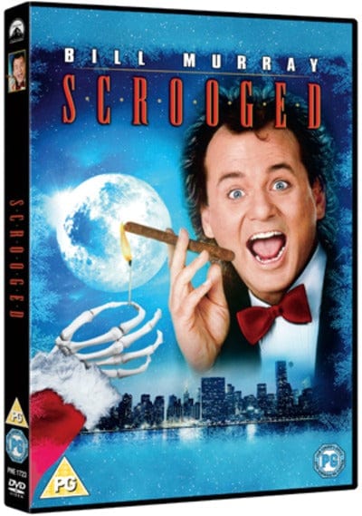 Golden Discs DVD Scrooged - Richard Donner [DVD]