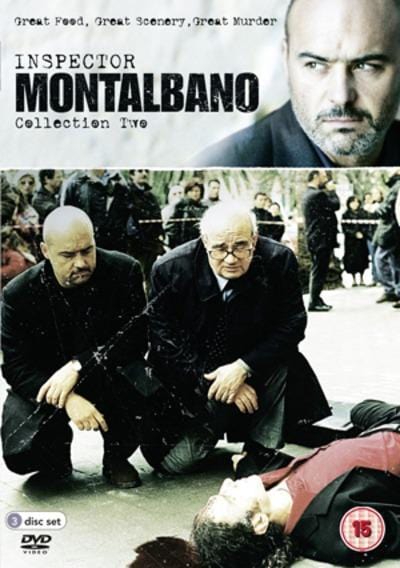 Golden Discs DVD Inspector Montalbano: Collection Two - Andrea Camilleri [DVD]