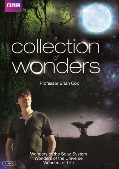 Golden Discs DVD Wonders of the Solar System/Wonders of the Universe/Wonders of... - Professor Brian Cox [DVD]