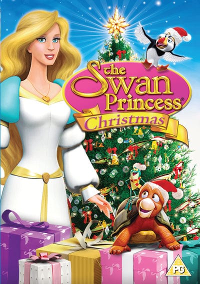 Golden Discs DVD The Swan Princess Christmas - Richard Rich [DVD]