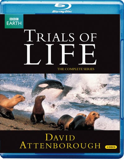 Golden Discs BLU-RAY David Attenborough: Trials of Life - The Complete Series - David Attenborough [Blu-ray]