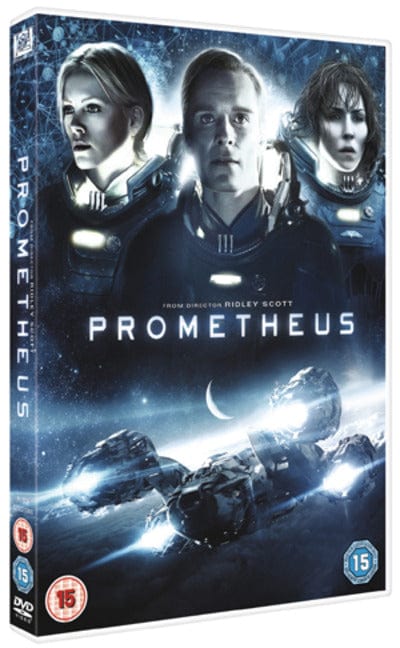 Golden Discs DVD Prometheus - Ridley Scott [DVD]
