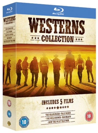 Golden Discs BLU-RAY Westerns Collection - Clint Eastwood [Blu-ray]