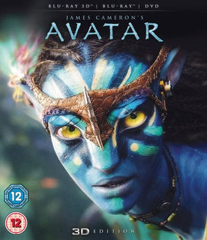 Golden Discs Avatar - James Cameron