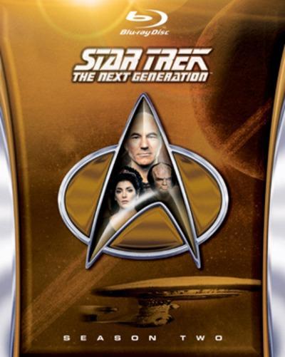 Golden Discs BLU-RAY Star Trek the Next Generation: The Complete Season 2 - Rob Bowman [Blu-ray]