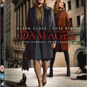 Golden Discs DVD Damages: Season 3 - Glenn Kessler [DVD]