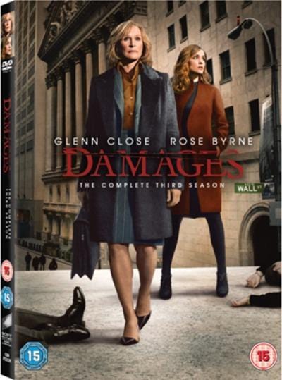 Golden Discs DVD Damages: Season 3 - Glenn Kessler [DVD]