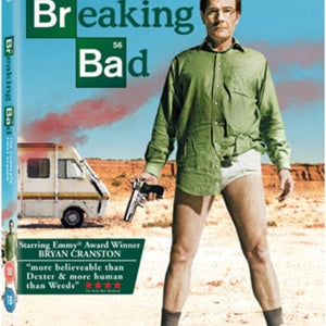 Golden Discs DVD Breaking Bad: Season One - Vince Gilligan [DVD]