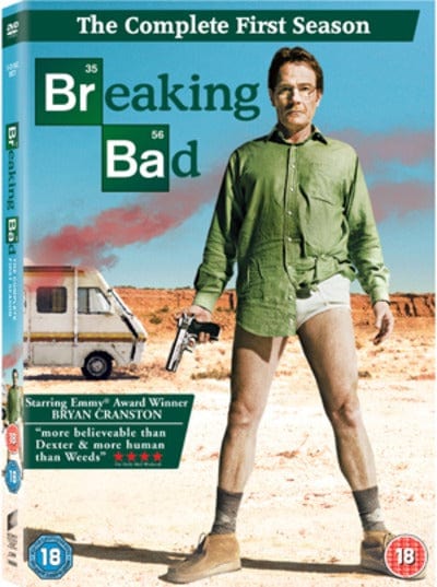 Golden Discs DVD Breaking Bad: Season One - Vince Gilligan [DVD]