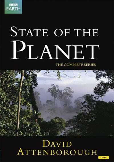 Golden Discs DVD David Attenborough: State of the Planet - The Complete Series - David Attenborough [DVD]