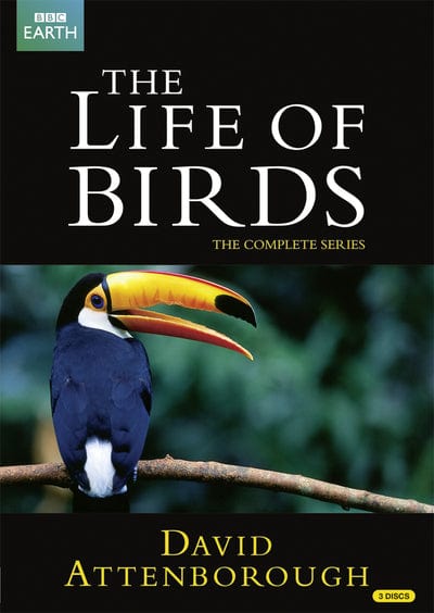 Golden Discs DVD David Attenborough: The Life of Birds - The Complete Series - David Attenborough [DVD]