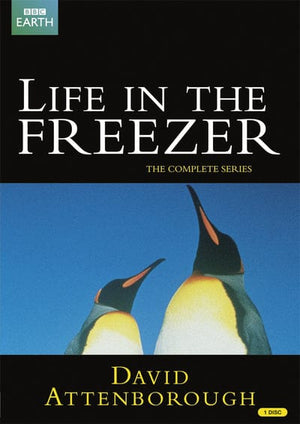 Golden Discs DVD David Attenborough: Life in the Freezer - The Complete Series - David Attenborough [DVD]