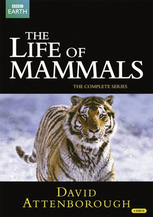 Golden Discs DVD David Attenborough: The Life of Mammals - The Complete Series - David Attenborough [DVD]