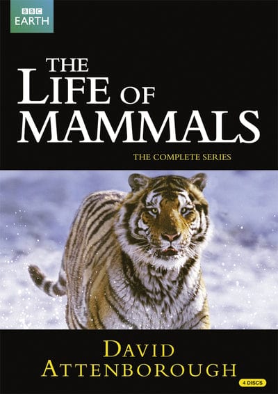 Golden Discs DVD David Attenborough: The Life of Mammals - The Complete Series - David Attenborough [DVD]