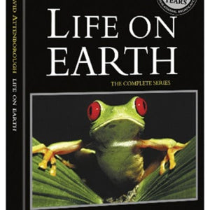 Golden Discs DVD David Attenborough: Life On Earth - The Complete Series - David Attenborough [DVD]