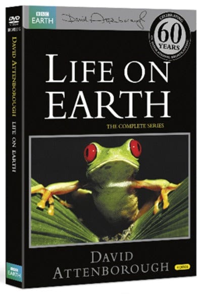 Golden Discs DVD David Attenborough: Life On Earth - The Complete Series - David Attenborough [DVD]