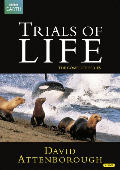 Golden Discs DVD David Attenborough: Trials of Life - The Complete Series - David Attenborough [DVD]