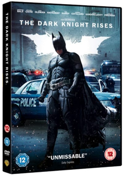 Golden Discs DVD The Dark Knight Rises - Christopher Nolan [DVD]