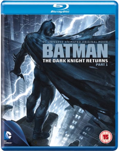 Golden Discs BLU-RAY Batman: The Dark Knight Returns - Part 1 - Jay Oliva [Blu-ray]