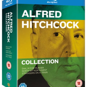 Golden Discs BLU-RAY Hitchcock Collection - Alfred Hitchcock [Blu-ray]