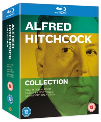 Golden Discs BLU-RAY Hitchcock Collection - Alfred Hitchcock [Blu-ray]
