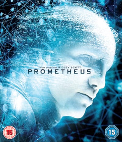 Golden Discs BLU-RAY Prometheus - Ridley Scott [Blu-ray]