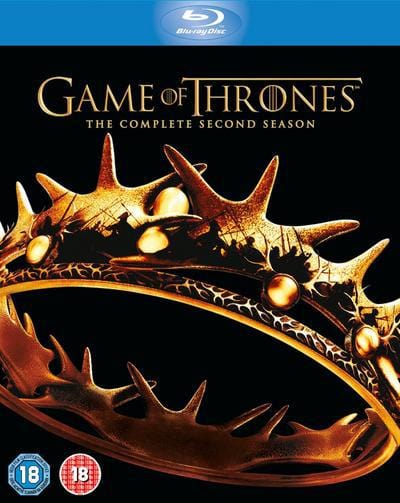 Golden Discs BLU-RAY Game of Thrones: The Complete Second Season - David Benioff [Blu-ray]