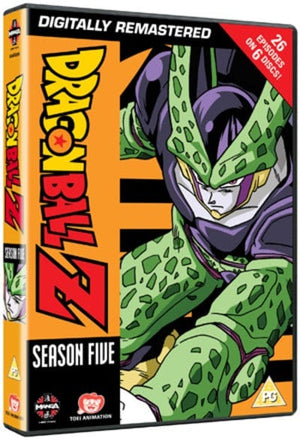 Golden Discs DVD Dragon Ball Z: Season 5 - Tadayoshi Yamamuro [DVD]