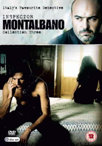 Golden Discs DVD Inspector Montalbano: Collection Three - Andrea Camilleri [DVD]