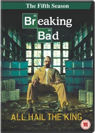Golden Discs DVD Breaking Bad: Season Five - Part 1 - Vince Gilligan [DVD]