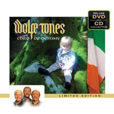 Golden Discs DVD The Wolfe Tones: Child of Destiny - Wolfe Tones [DVD]
