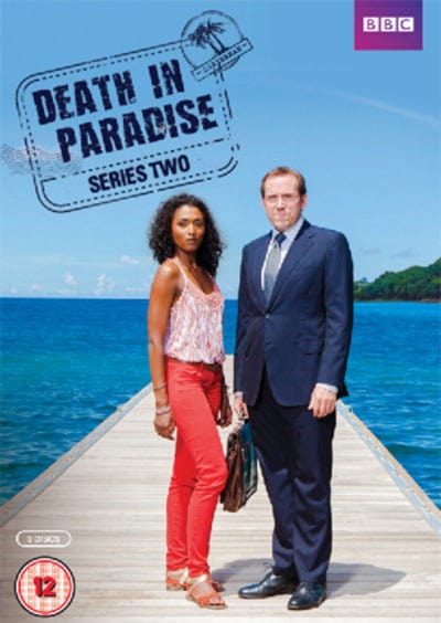 Golden Discs DVD Death in Paradise: Series Two - Tony Jordan [DVD]