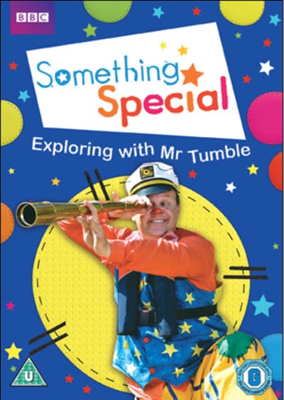Golden Discs DVD Something Special: Exploring With Mr.Tumble - Allan Johnston [DVD]