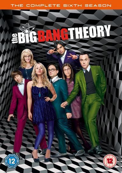 Golden Discs DVD The Big Bang Theory: The Complete Sixth Season - Chuck Lorre [DVD]