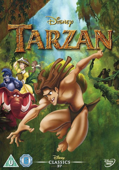 Golden Discs DVD Tarzan (Disney) - Kevin Lima [DVD]