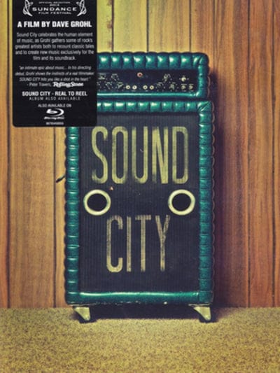 Golden Discs DVD Sound City - Dave Grohl [DVD]