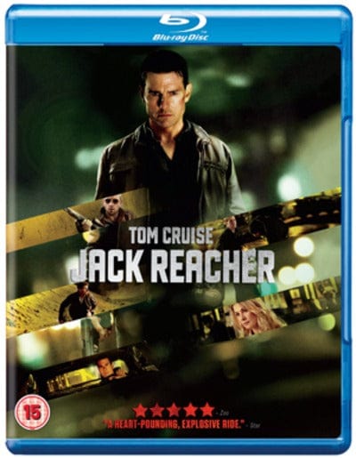 Golden Discs BLU-RAY Jack Reacher - Christopher McQuarrie [Blu-ray]