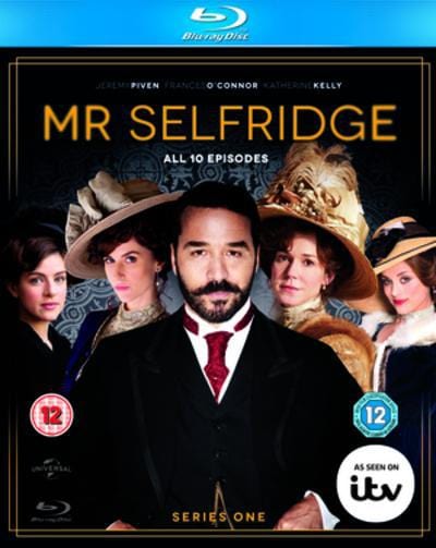 Golden Discs BLU-RAY Mr. Selfridge: Series 1 - Kate Lewis [Blu-ray]