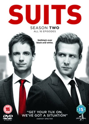 Golden Discs DVD Suits: Season Two - Aaron Korsh [DVD]