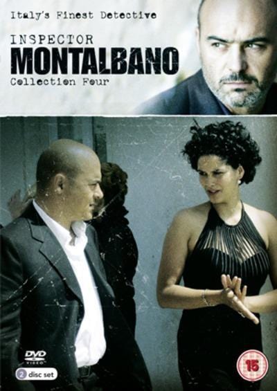 Golden Discs DVD Inspector Montalbano: Collection Four - Andrea Camilleri [DVD]